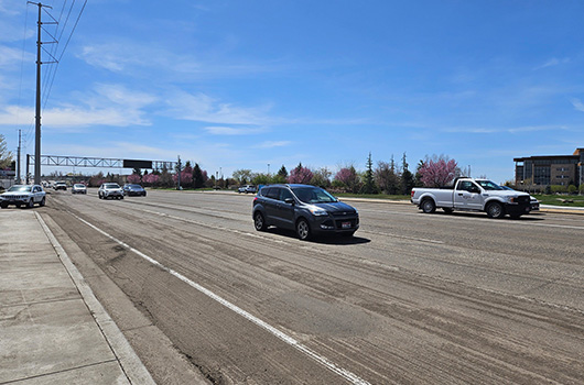Overnight delays at Chinden and Eagle Intersection