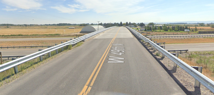 W 48th N Bridge Idaho Falls