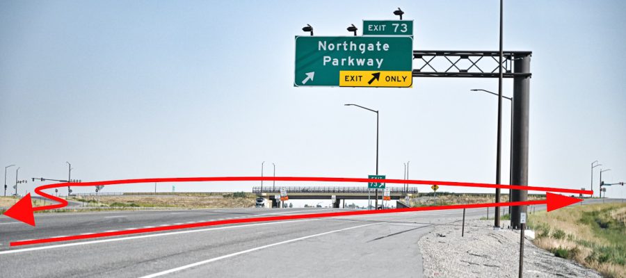 Daytime detour for I-15/I-86 System Interchange expected in the next week