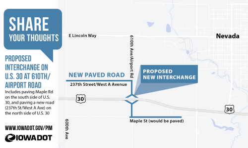 PIM_US30_610th St Interchange
