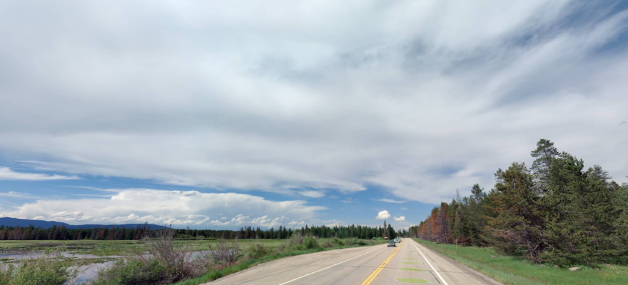 Repaving project on US-20 in Island Park begins August 14
