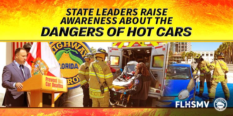 State leaders raise awareness about the dangers of hot cars